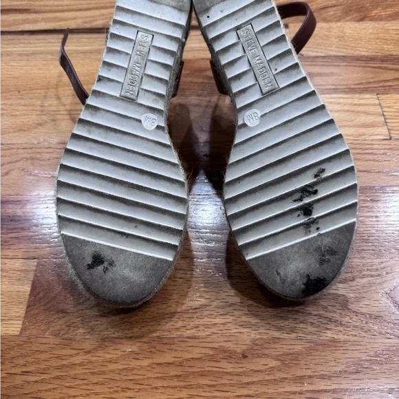 Steve Madden Tan Espadrille Sandals - Picture 4 of 4